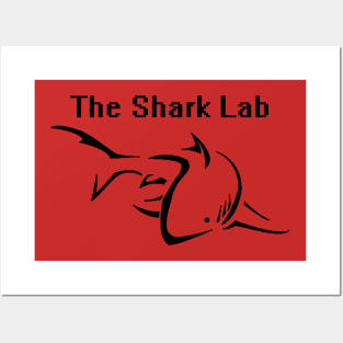 The Shark Lab Type Posters and Art